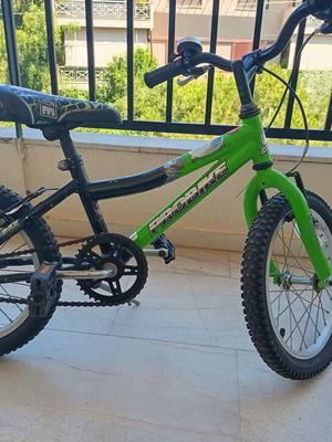 BMX bike Probike T-Rex used, frame 9", wheel 18", kids 5-7 years
