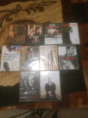 10 различни DVD филми