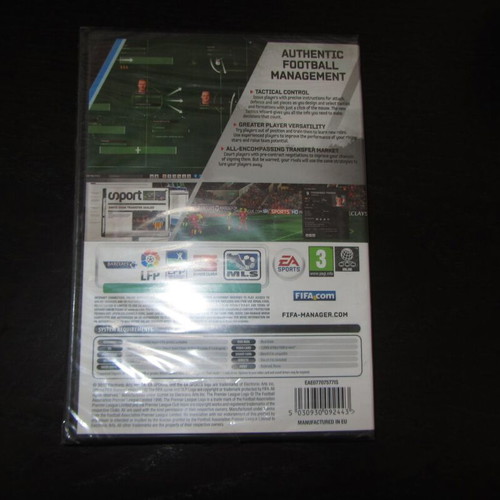 Ea Sports FIFA Manager 11 new sealed