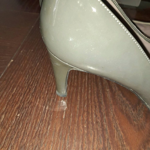 Kalogirou pumps size 38 grey used old model