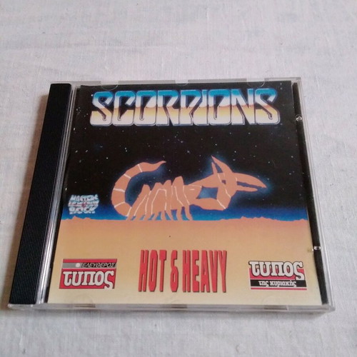 Scorpions CD like new