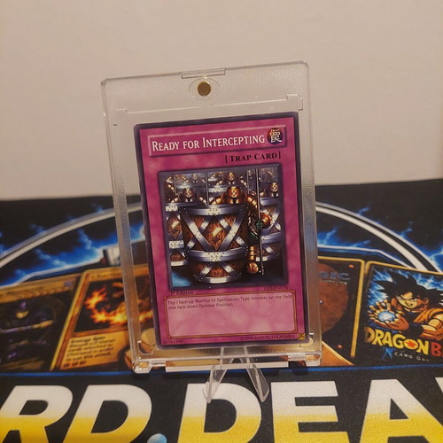 Ready for Intercepting Yu-Gi-Oh! Trap Card