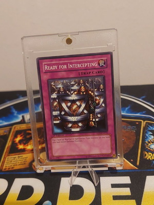 Ready for Intercepting Yu-Gi-Oh! Trap Card