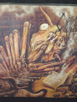 Ceremonial Oath vinyl LP, In Flames, Hammerfall, mint condition