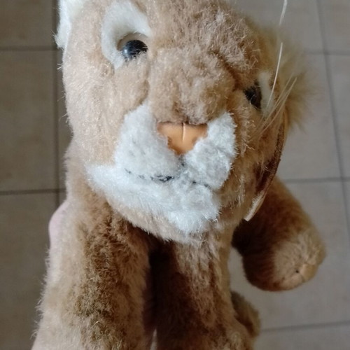 WWF Plush Lioness Like New