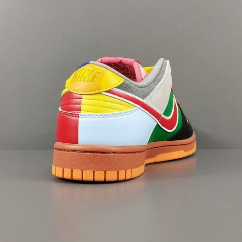 Nike Dunk Super Mario new handmade art sneakers