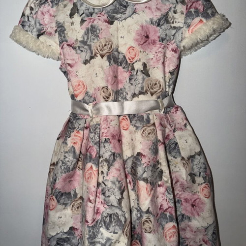 Avelix dress like new, colorful, age 5