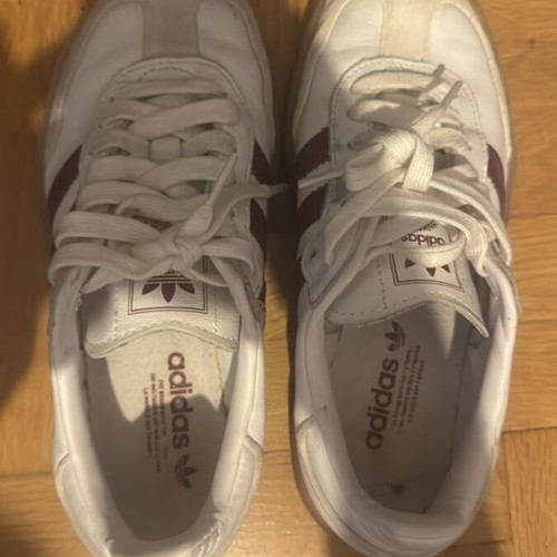 Adidas Samba sneakers size 37.5 like new, white