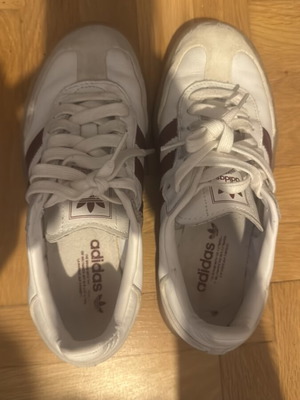 Adidas Samba sneakers size 37.5 like new, white