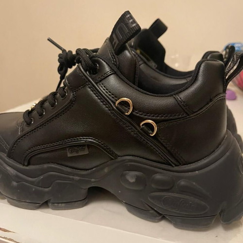 Buffalo women's shoes used, athletic style, size 41, black