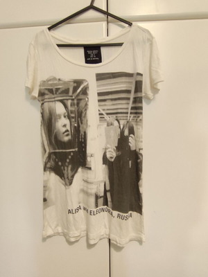 Zara μπλούζα small μεταχειρισμένη, μήκος 62εκ