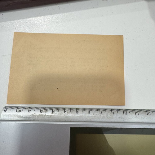 Propaganda documents of EAM used, set of 2