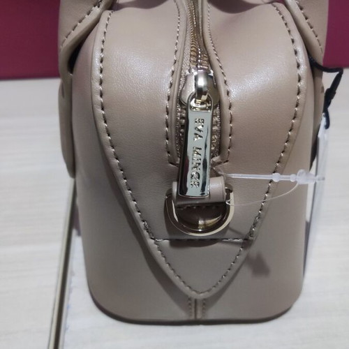 Eva Minge beige handbag new