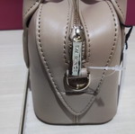 Eva Minge beige handbag new