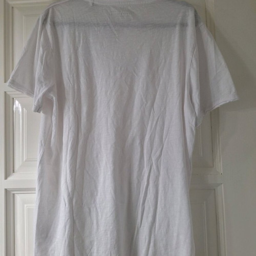 Funky Buddha ανδρικό t-shirt καινούργιο, άσπρο, μέγεθος Large