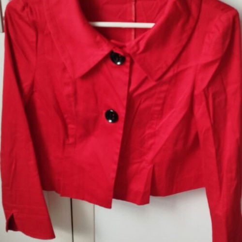 Crop capartinaki used, cotton, red