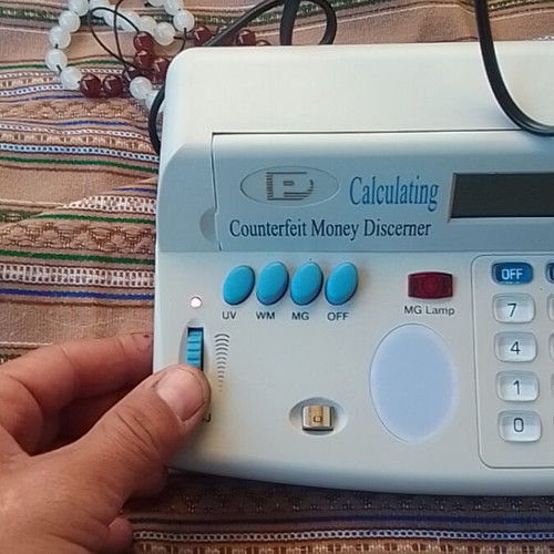 Unimax Trading DP-338A counterfeit money detector new