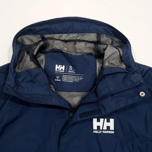 Helly Hansen Hellytech Seven men's jacket used, size S, blue