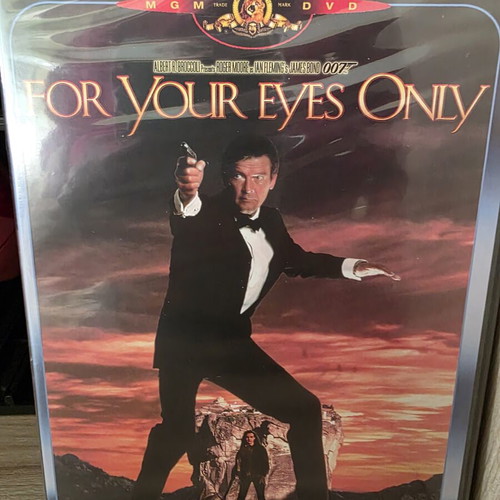 James Bond 007 For Your Eyes Only DVD Special Edition, factory sealed