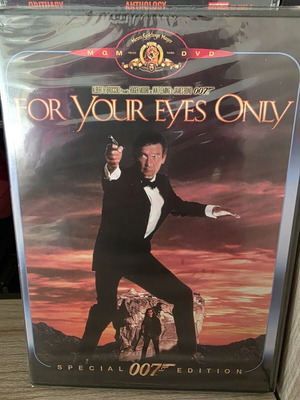 James Bond 007 For Your Eyes Only DVD Special Edition, factory sealed