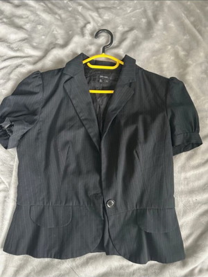 Zara summer jacket like new, blue, size L