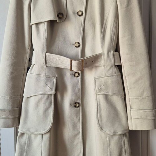Karen Millen trench coat, beige, size L