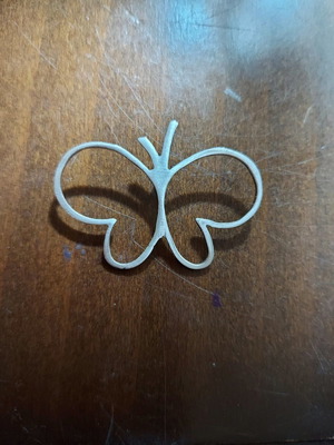 Silver butterfly 925 new