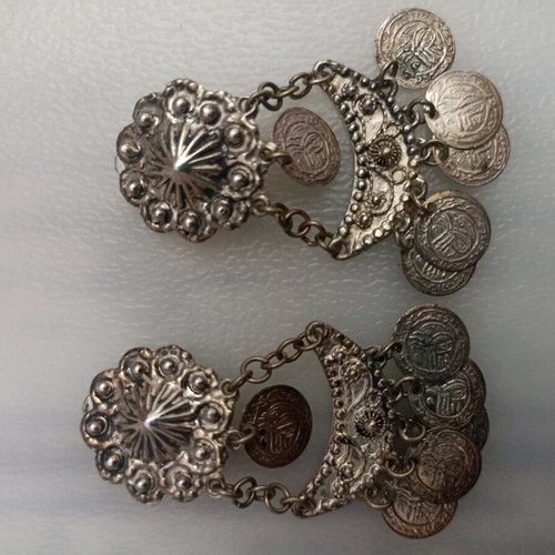 Boho earrings like new