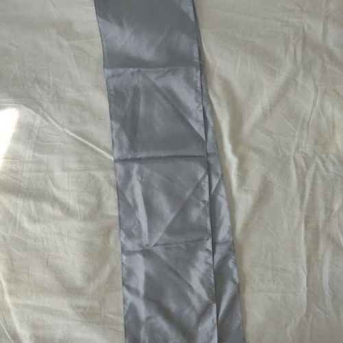 Scarf gray/blue like new