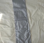 Scarf gray/blue like new