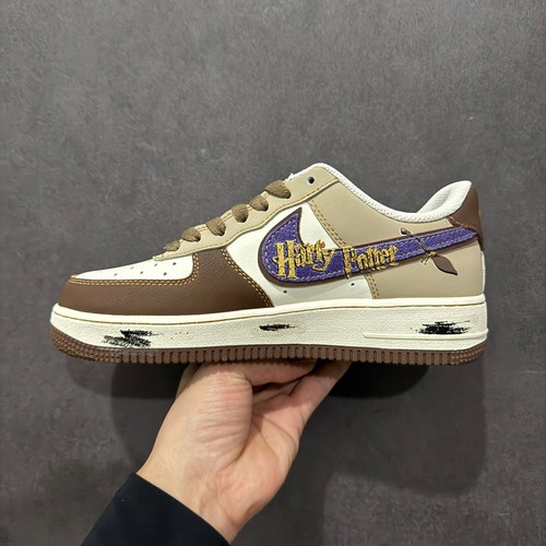 Nike Air Force 1 Harry Potter new handmade art sneakers