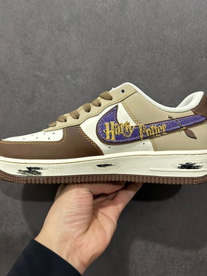 Nike Air Force 1 Harry Potter new handmade art sneakers