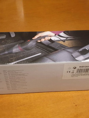 Black+Decker Dustbuster NVB12AV car vacuum cleaner new, 12Volts