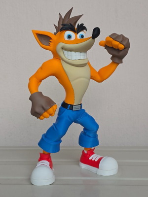 Crash Bandicoot figure 24 cm new