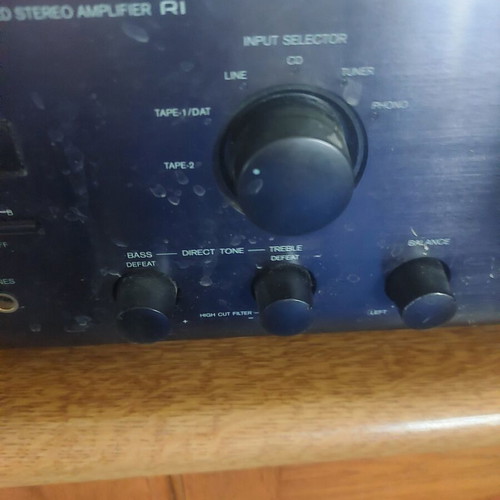 Onkyo A 9510 ενισχυτής μεταχειρισμένος, λειτουργικός