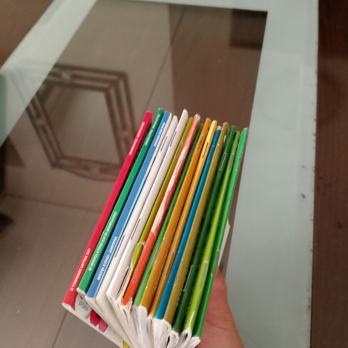 Mr Men used, set of 16 children's books in Greek