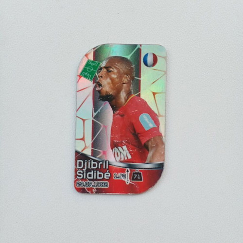 Football tags used Europe's Champions 2018, set of 2