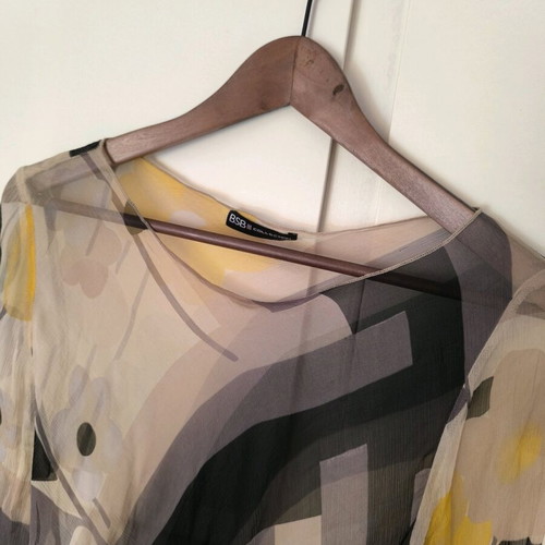 Y2K 100% silk t-shirt BSB