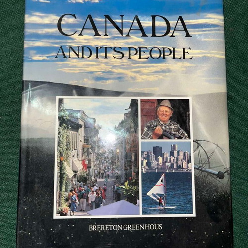 Canada and Its People book like new, Greek language