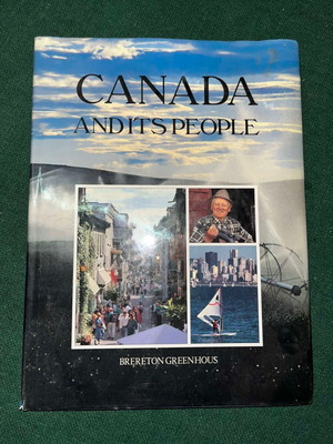 Canada and Its People book like new, Greek language