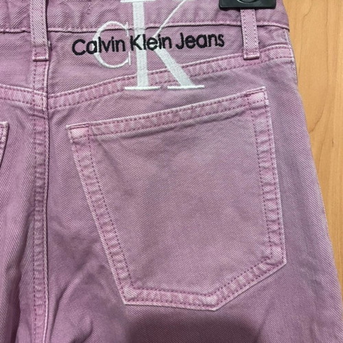 Calvin Klein pants, purple, size XS