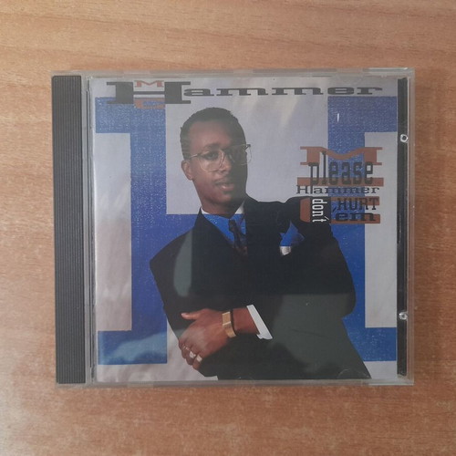 MC Hammer Please Hammer Don't Hurt 'Em CD, hip-hop