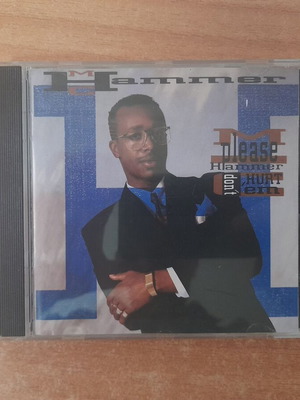 MC Hammer Please Hammer Don't Hurt 'Em CD, hip-hop
