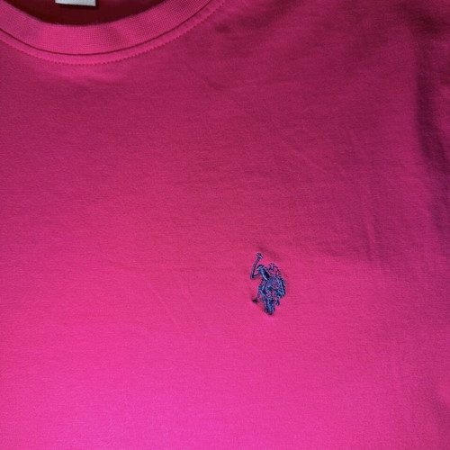 U.S. Polo Assn. T-shirt hot pink size M used