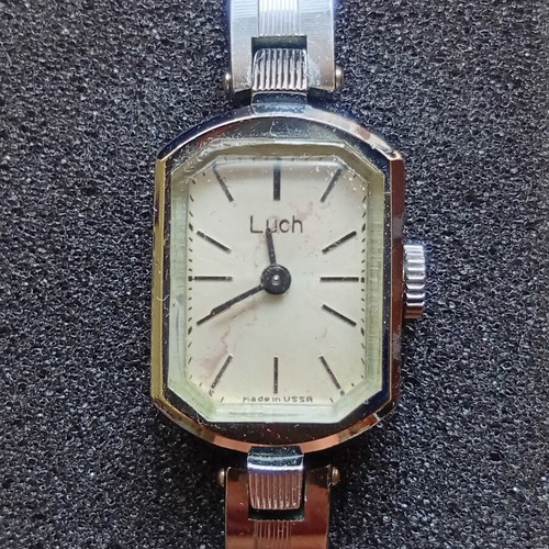 Luch mechanical wristwatch USSR, women's