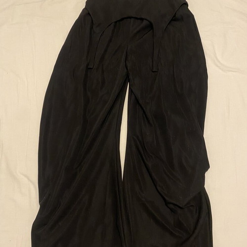 Shein black wide pants size S like new