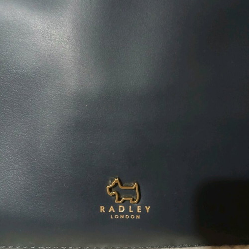 Radley London women's leather blue crossbody bag new