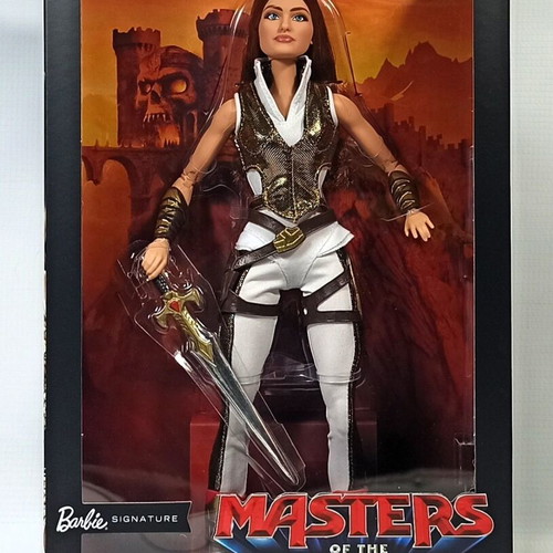 Barbie Signature Teela 12" Action Figure new, Masters of the Universe