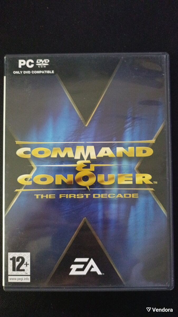 Command & Conquer The First Decade PC… - € 10,00 - Vendora.bg
