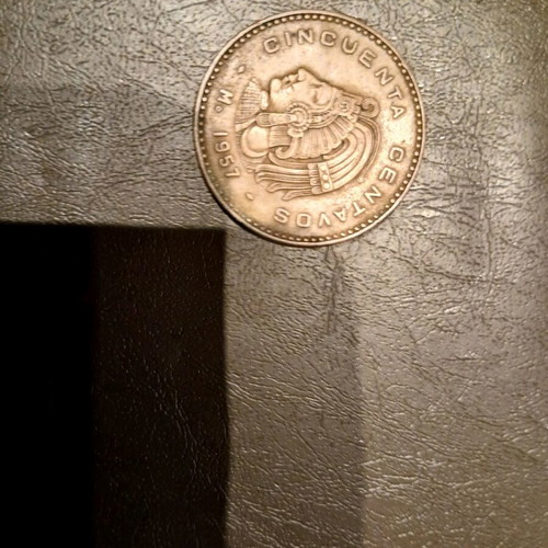 Estados Mexico bronze coin like new, beautiful